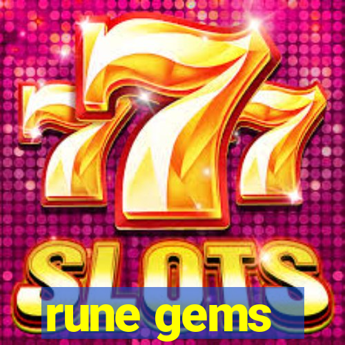 rune gems - deluxe